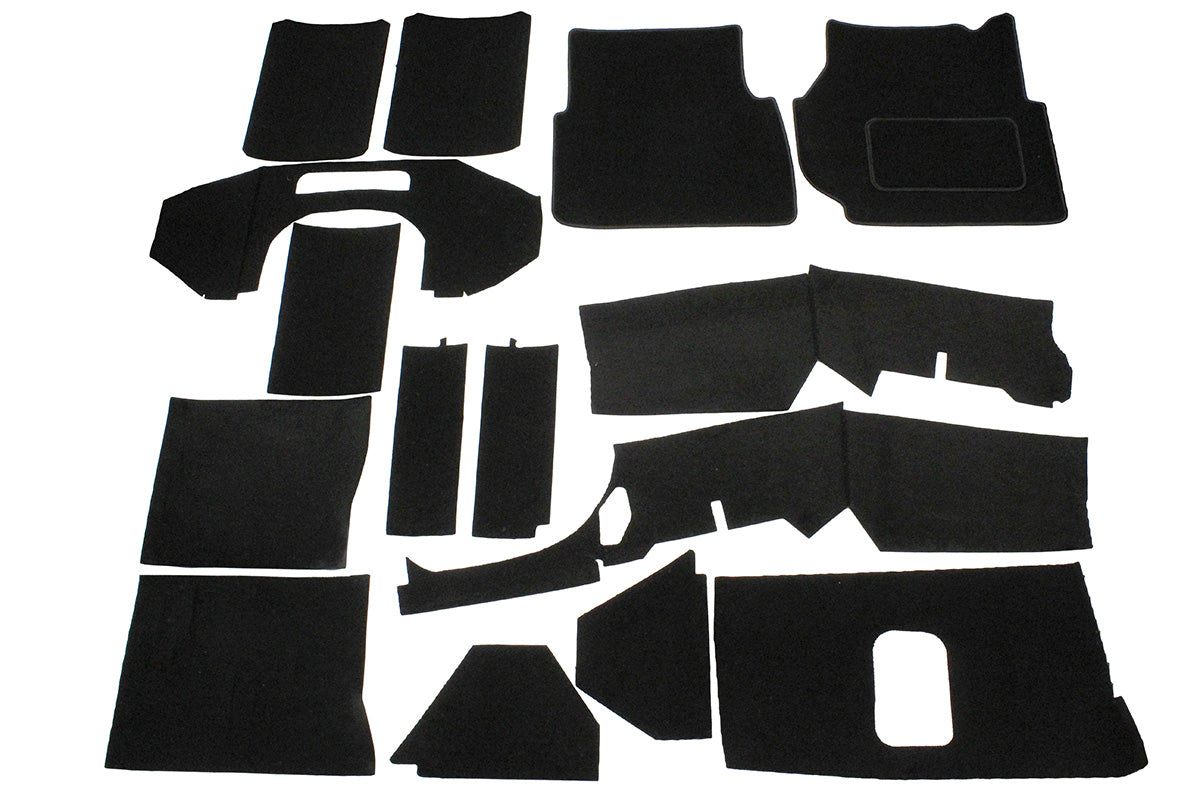 GA4911 LAND ROVER - R380 FRONT CARPET SET RHD