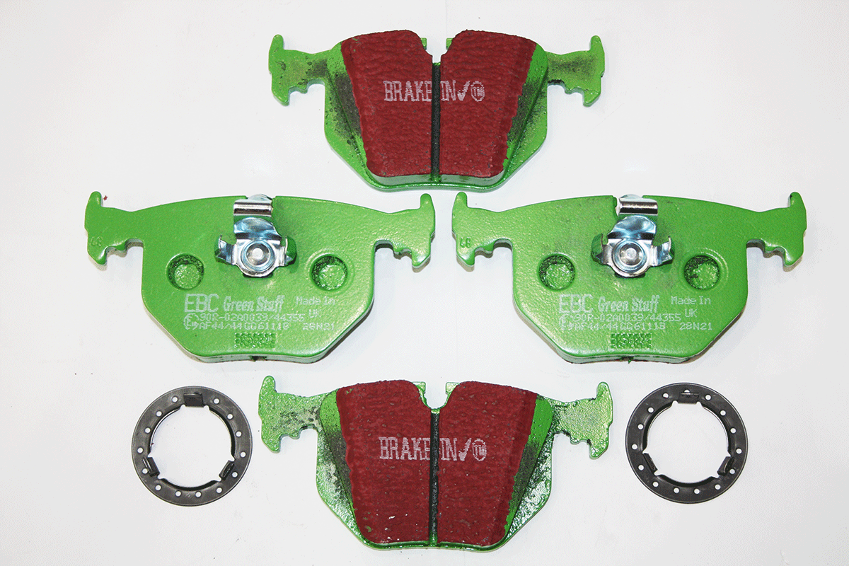 GA4483 LAND ROVER - REAR BRAKE PAD SET HIGH PERFORMANCE