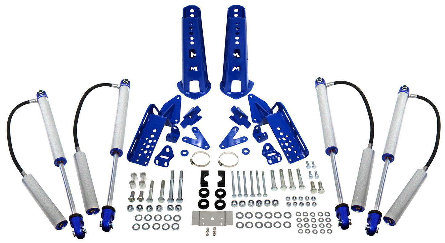 TF238 LAND ROVER - MEGA SPORT SUSP. KIT - 11" TRAVEL