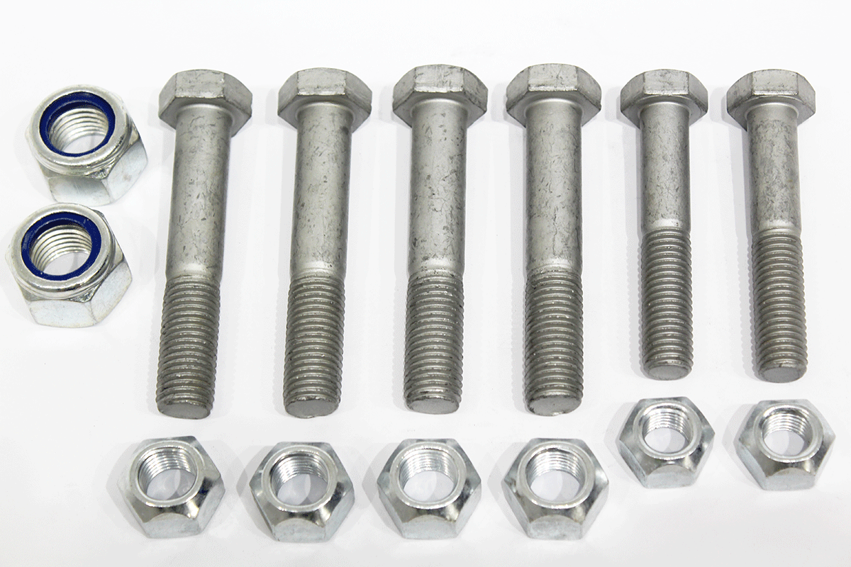 GA7203 DEFENDER FRONT SUSPENSION BOLT KIT