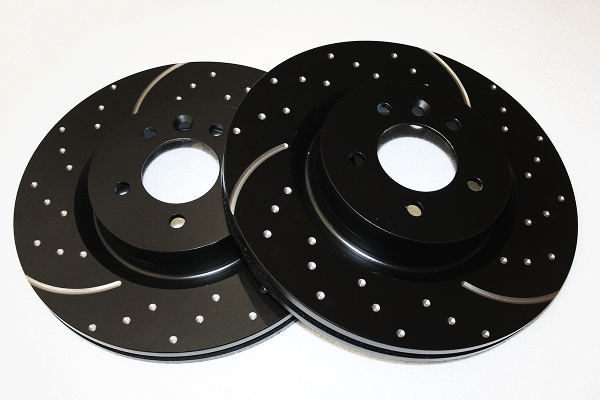 GA4496 LAND ROVER - BRAKE DISC FRT VENTED (PAIR)