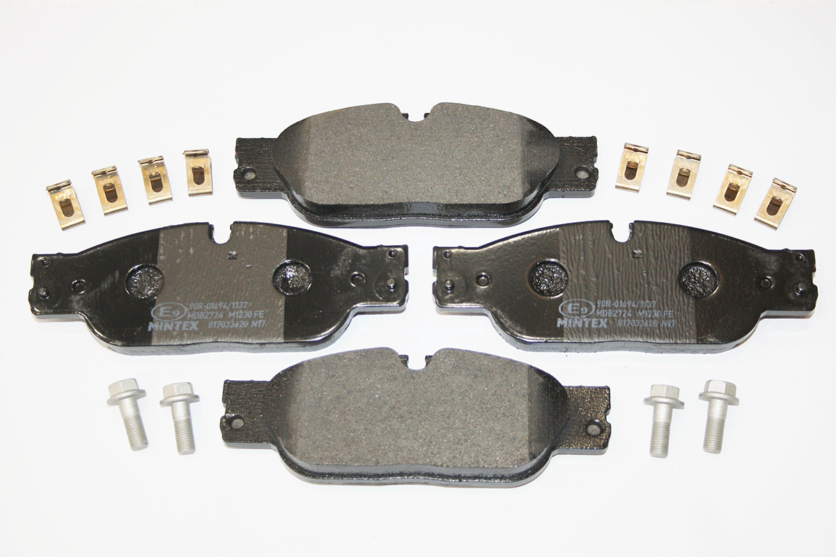 C2C23786-M JAGUAR - BRAKE PAD SET