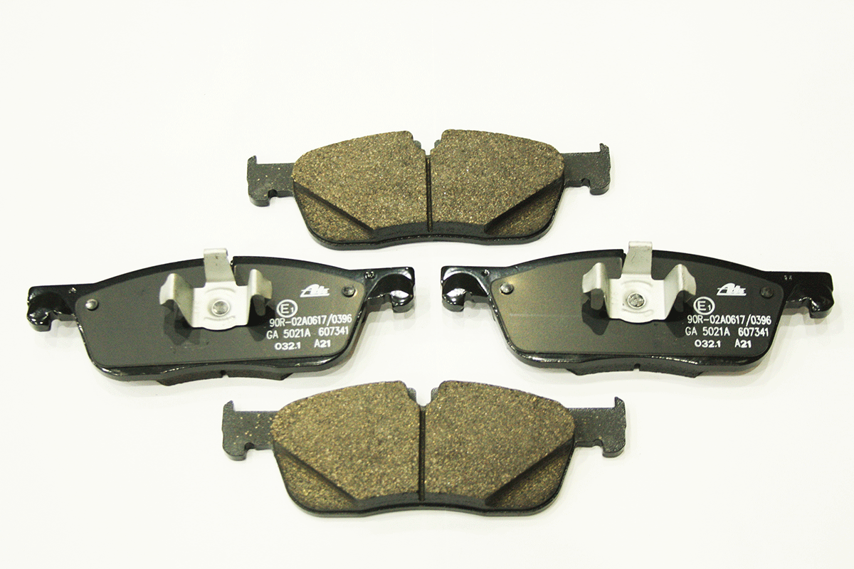T2H53847-A JAGUAR - BRAKE PAD SET