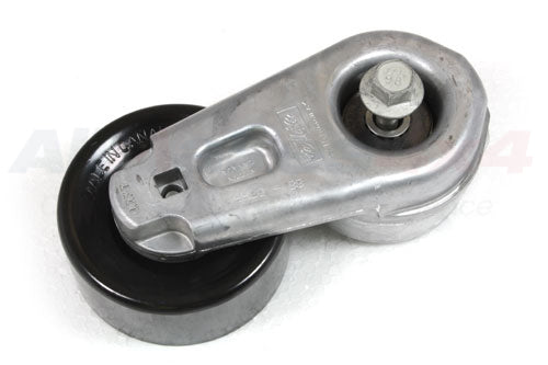 PQG500250 LAND ROVER - PULLEY - TENSIONER - LESS STABILITY CONTROL - TD6 2.7 DIESEL - Suitable for Discovery 3, Range Rover Sport 05-09