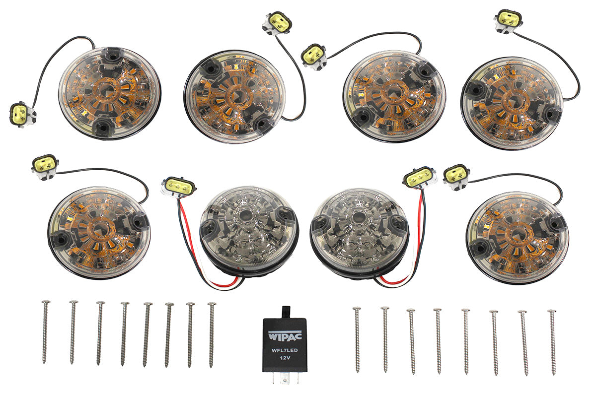 GL1190 SMOKED LENS LED LIGHT KIT