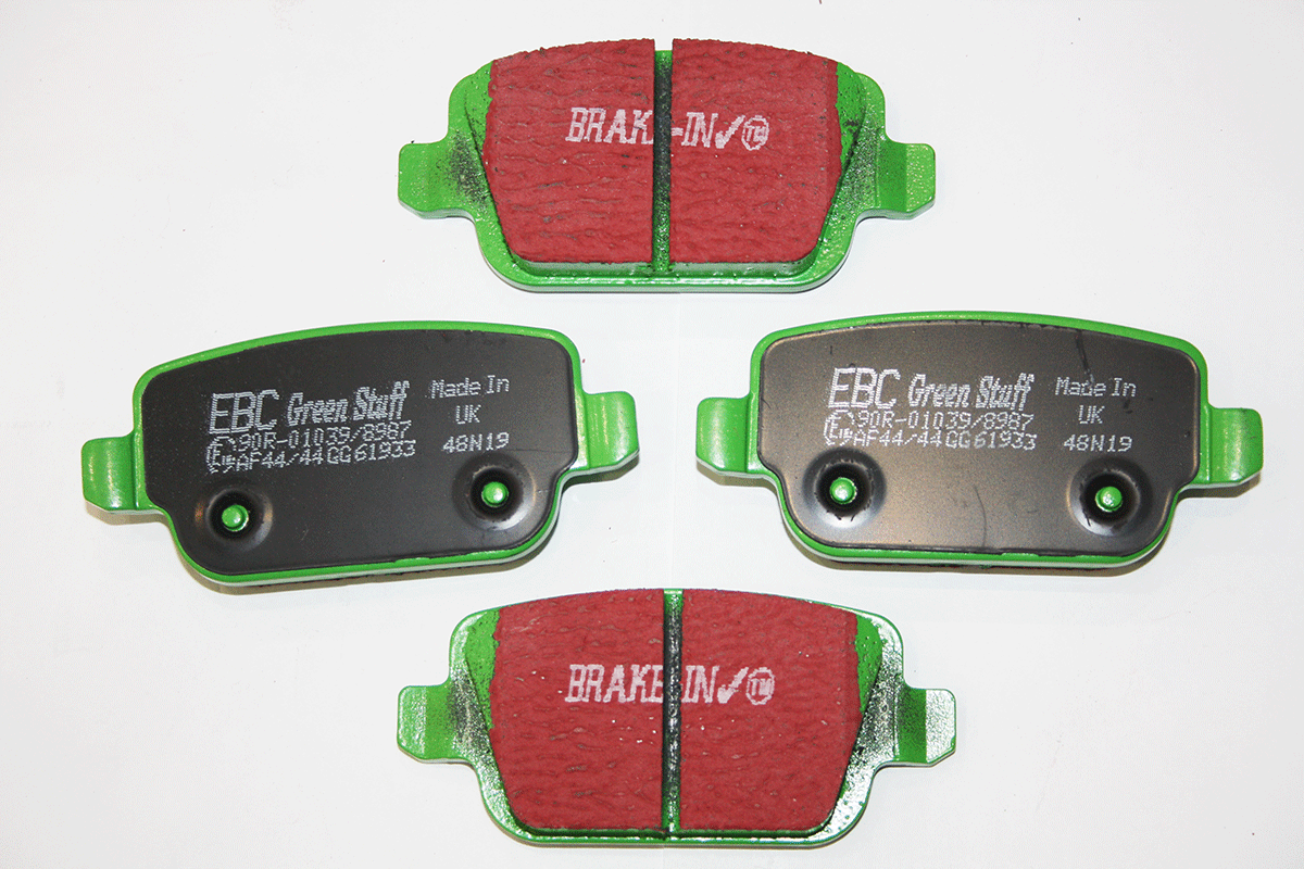 GA4487 LAND ROVER - REAR BRAKE PAD SET HIGH PERFORMANCE