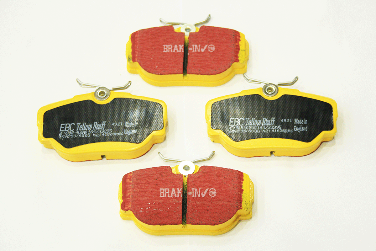 GA4339 LAND ROVER - BRAKE PAD REAR