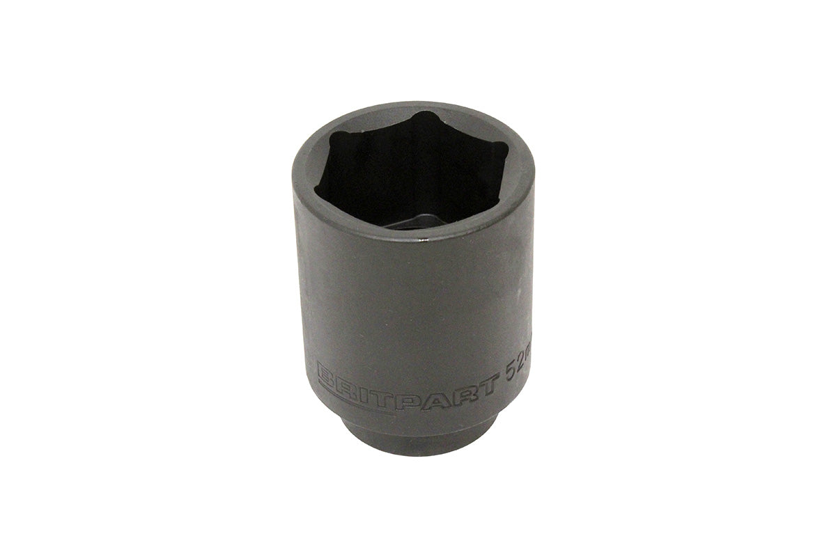 GA1118 1/2 INCH DRIVE 52MM DEEP SOCKET