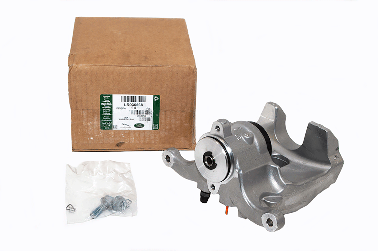 LR036568LR GENUINE LAND ROVER - CALIPER - BRAKE - LESS PADS