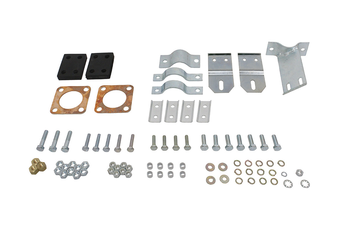 GA1293 SERIES SWB EXHAUST FITTING KIT RHD