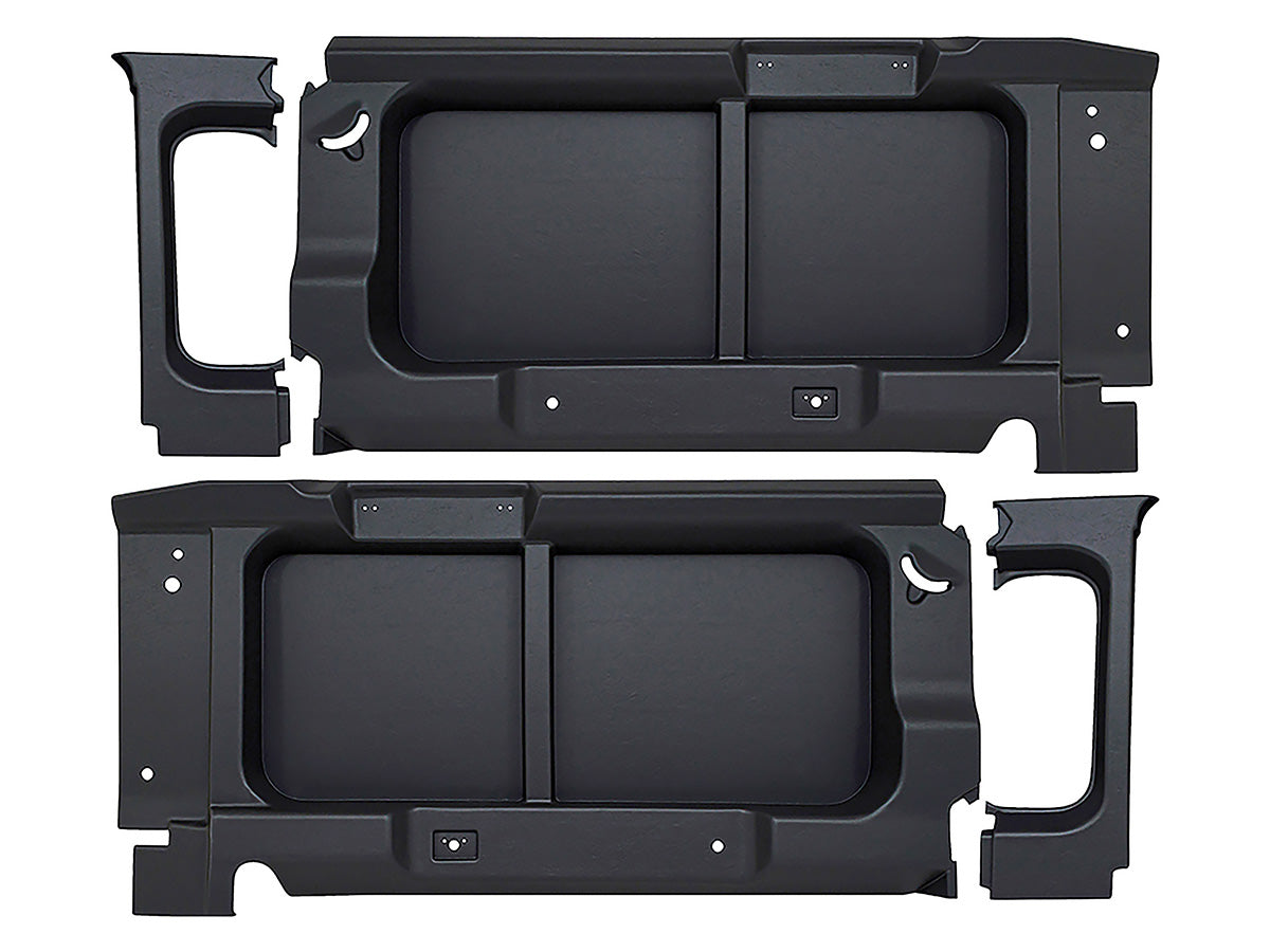 TF2733 LAND ROVER - REAR TRIM KIT NO WINDOW - BLACK