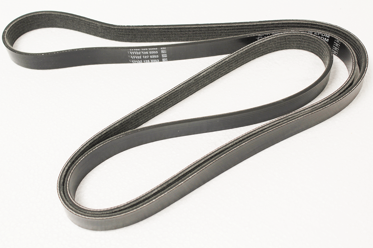 C2Z1348-G JAGUAR - BELT-DRIVE