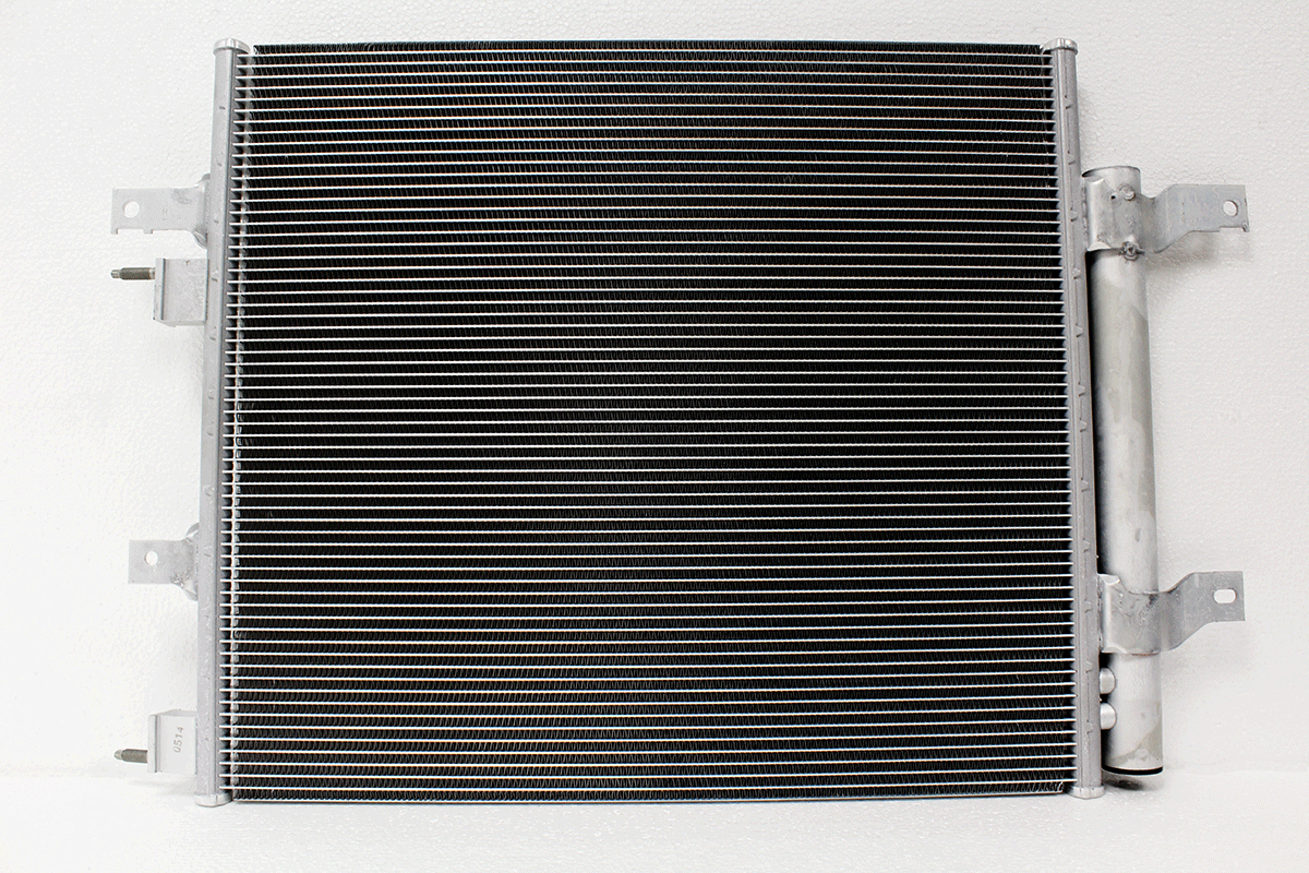 C2D26543-B JAGUAR - AC CONDENSER