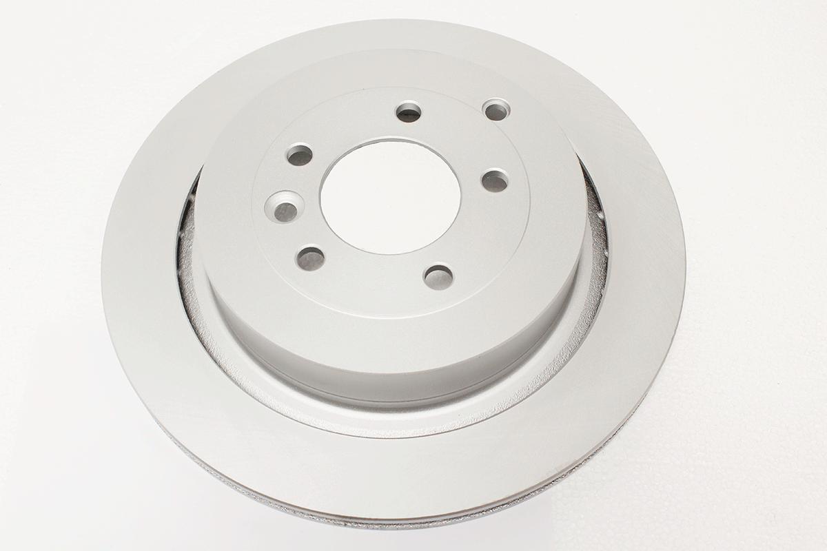 SDB000646C LAND ROVER - COATED BRAKE DISC - VENTED - REAR - Suitable for Discovery 3, Discovery 4, Range Rover Sport 05-09 & Range Rover Sport 10-13