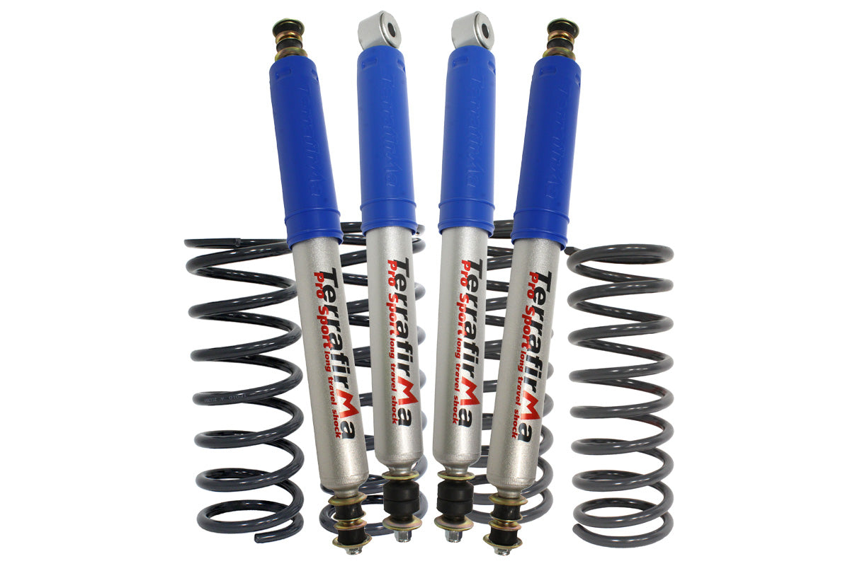 TF218 LAND ROVER - SUSP. KIT - LIGHT LOAD - PRO SPORT +2"
