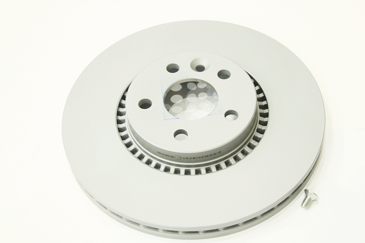 LR027107A LAND ROVER - BRAKE DISC