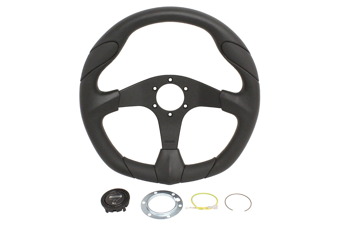 DA5726 STEERING WHEEL QUARK LEATHER