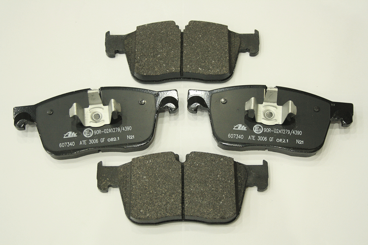 T4N14764-A JAGUAR - BRAKE PAD SET