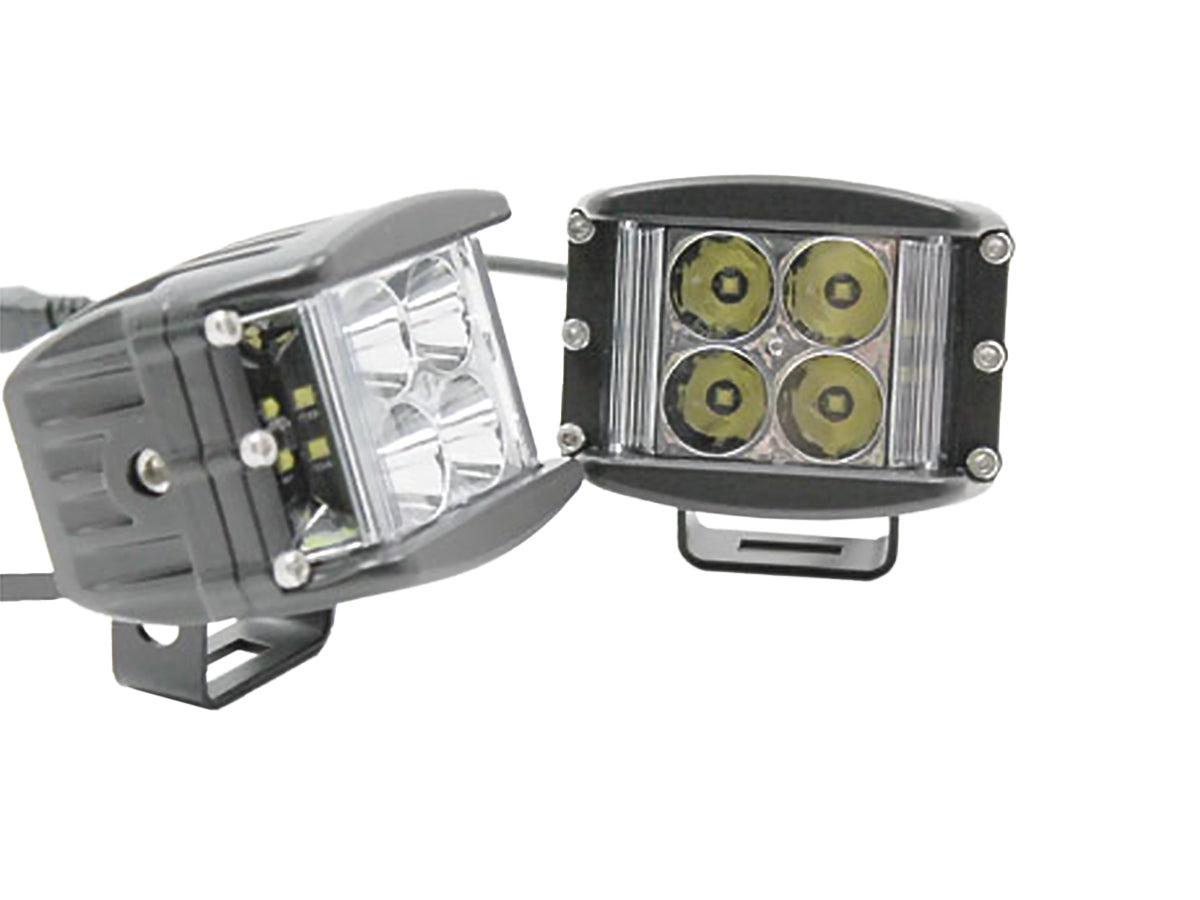 TF716 LAND ROVER - WILDERNESS COMPACT 8 SIDE LED LIGHTS