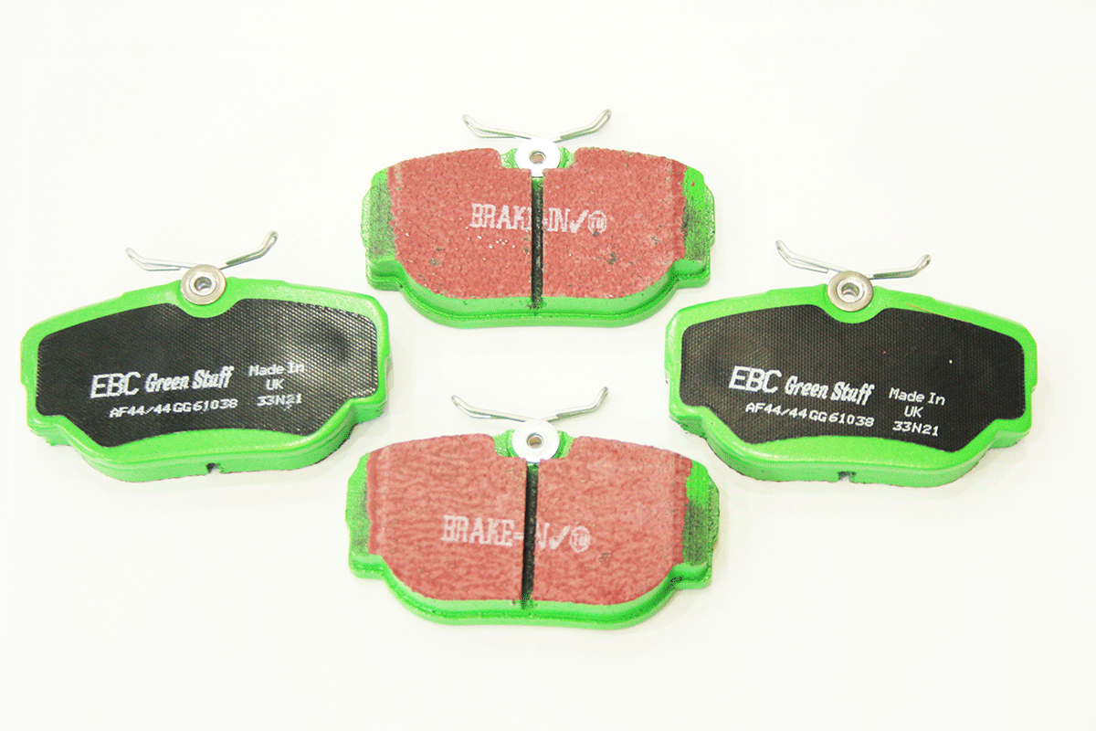GA4150 LAND ROVER - BRAKE PAD SET REAR H-PERFORM NEW R/R
