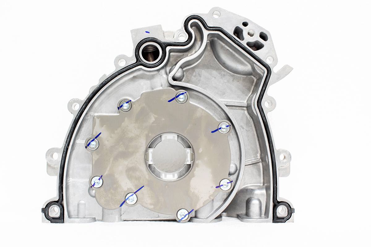 LR123716 LAND ROVER - PUMP - OIL
