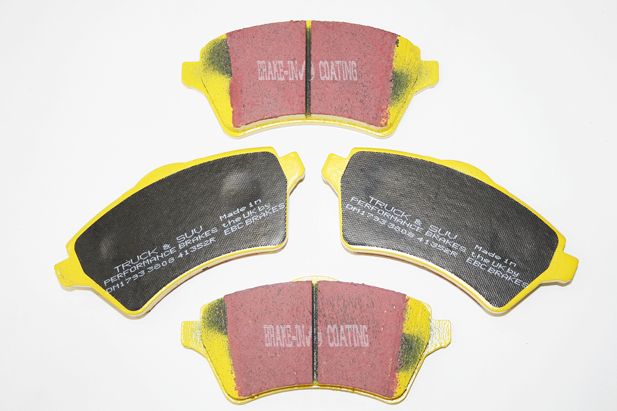 GA4845 LAND ROVER - BRAKE PAD FRONT YELLOW STUFF