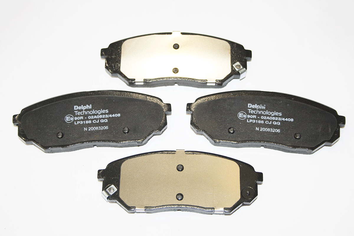 T2H16147-D JAGUAR - BRAKE PADS