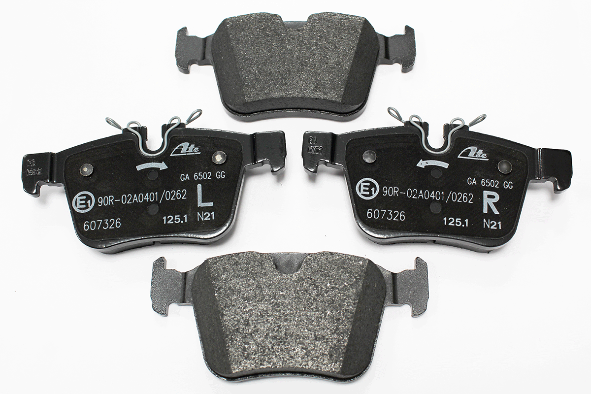 T2H42286-A BRAKE PADS SET