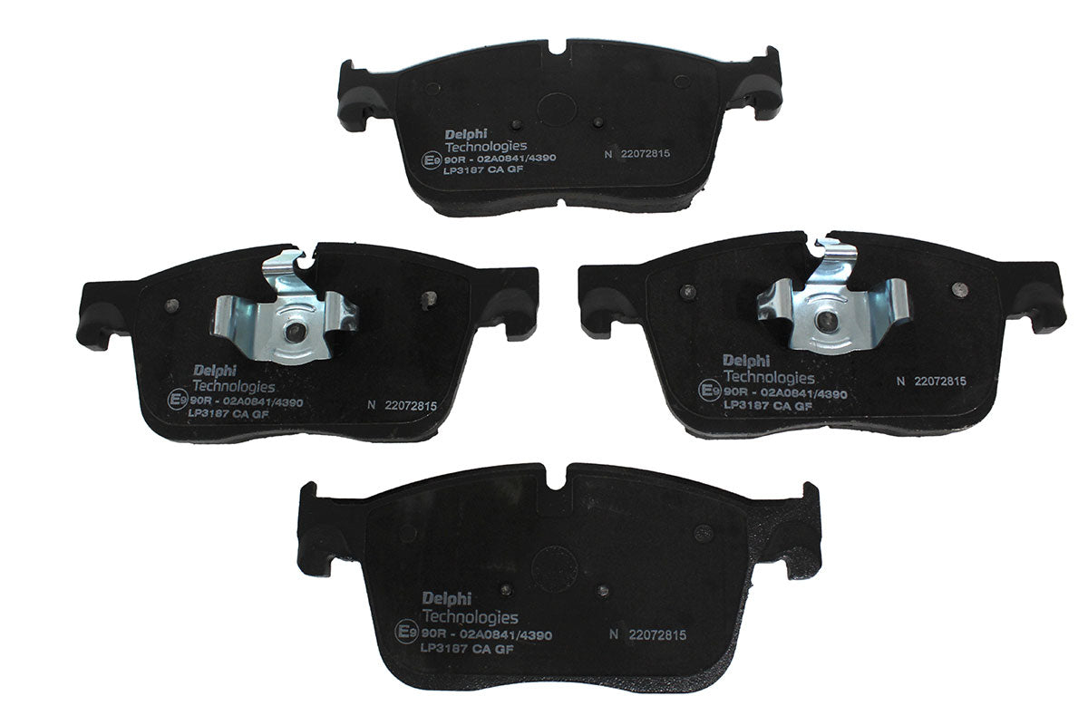 T2H43857-D BRAKE PAD SET