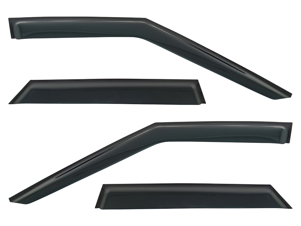 TF678 LAND ROVER - WIND DEFLECTORS - SET OF 4 - D5