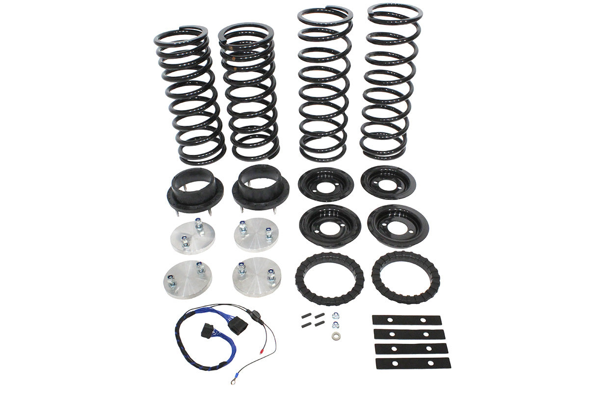 TF222 LAND ROVER - TERRAFIRMA LAND ROVER - Standard ride height air to coil spring conversion kit Range Rover P38
