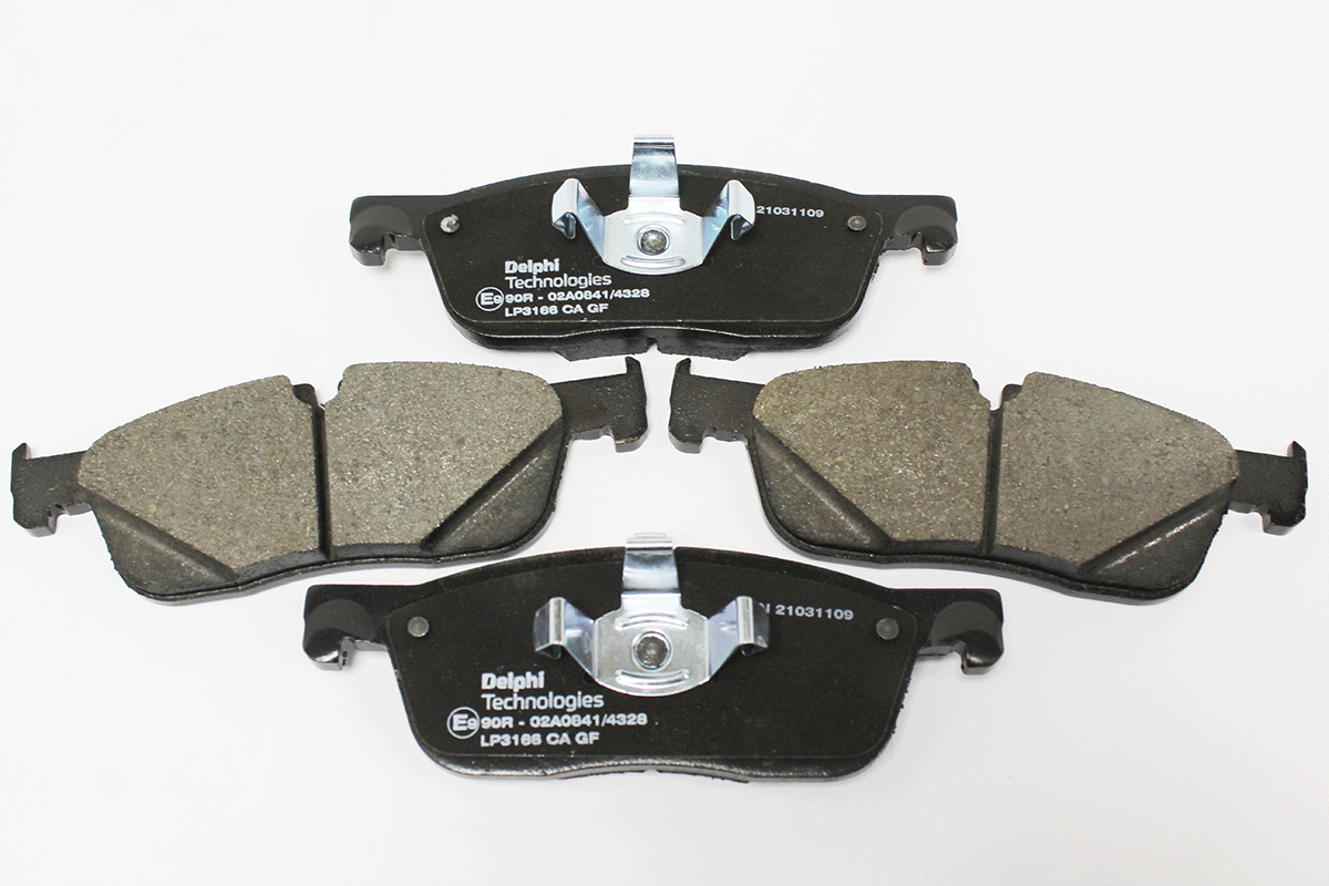 J9C17007-D BRAKE PAD SET