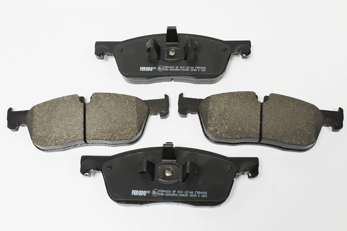 T2R69707-F JAGUAR - BRAKE PAD SET
