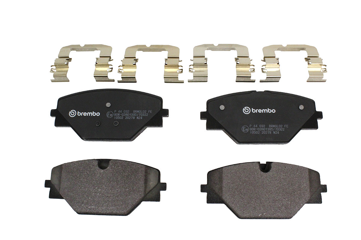 615123482BR LAND ROVER - KIT - CLAIPER BRAKE PAD