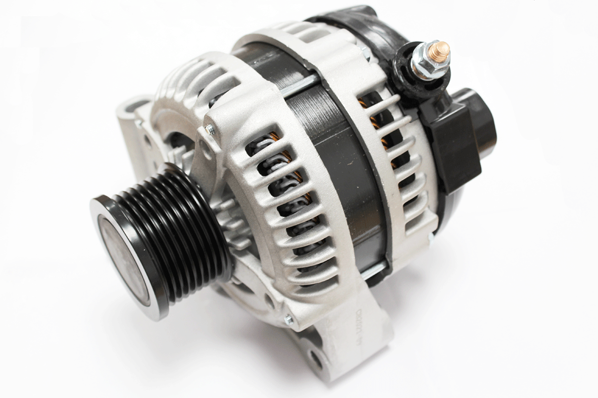 LR133249 LAND ROVER - ALTERNATOR - TD6 2.7 DIESEL