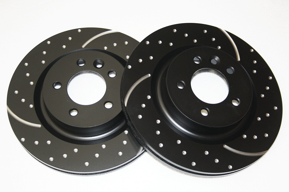 GA4187 LAND ROVER - BRAKE DISC FRT VENTED (PAIR)
