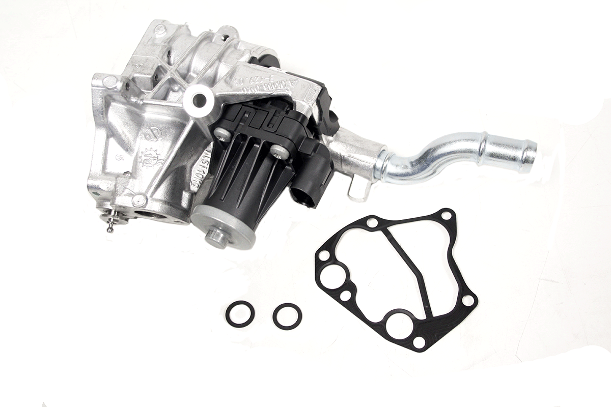 LR018753 LAND ROVER - EGR VALVE AND GASKET - RH - (NO COOLER) - 3.0L DIESEL From PIERBURG