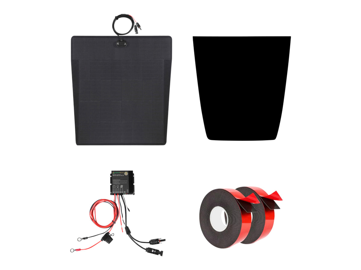 TF1901 07-2016 DEF SOLAR PANEL KIT
