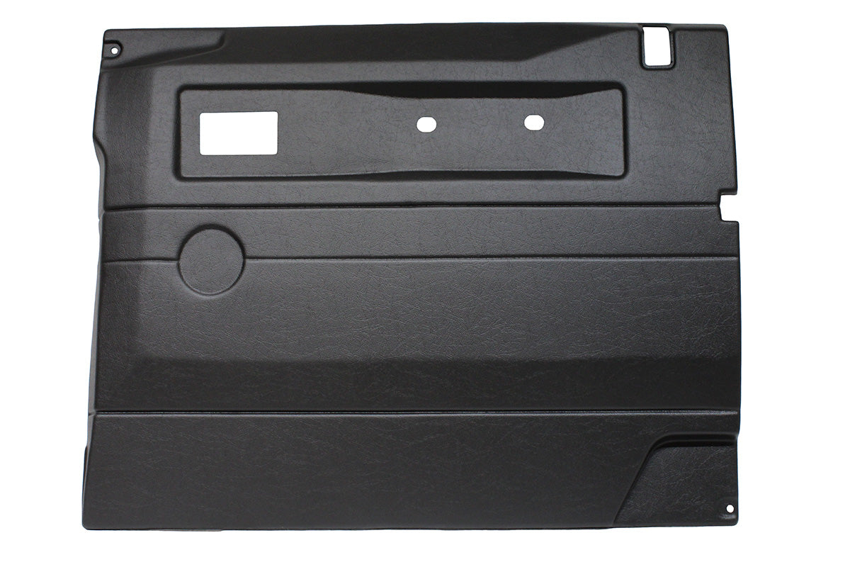 TF3266 LAND ROVER - DOOR CARD-RH FRONT-PB ELEC-BLK-07 ON