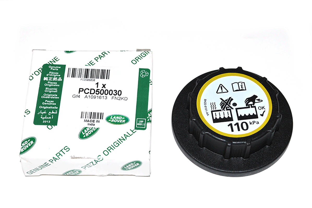 PCD500030LR LAND ROVER - CAP - OVERFLOW CONTAINER