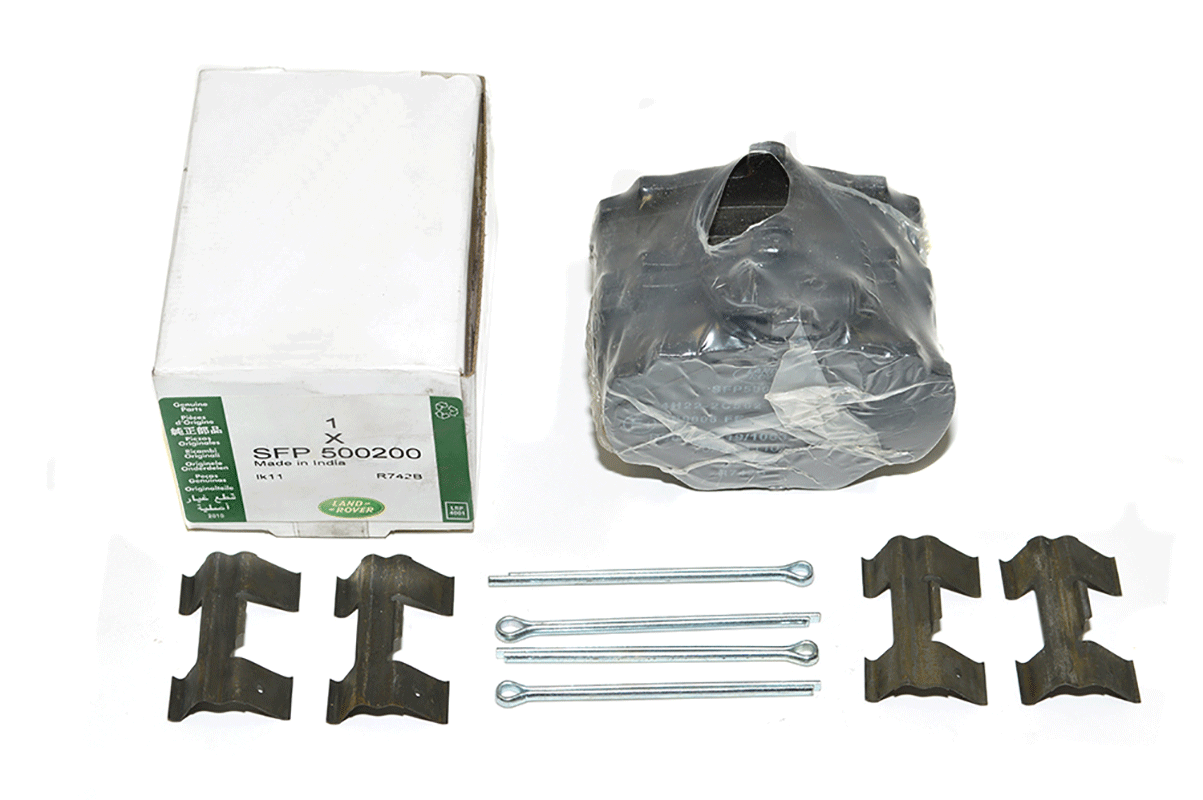 SFP500200LR GENUINE LAND ROVER - KIT - CALIPER BRAKE PAD