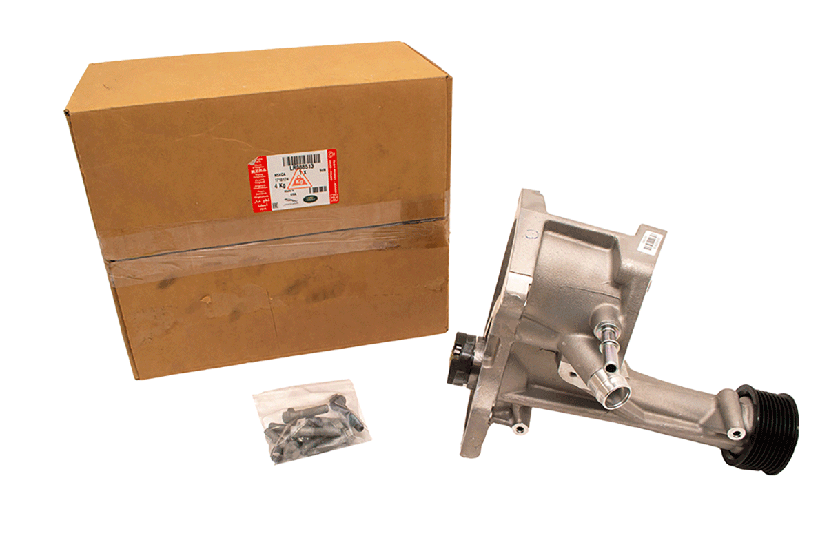 LR088513LR KIT - SUPERCHARGER