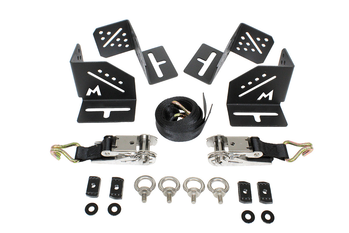 TF8014 LAND ROVER - STORAGE BOX MOUNTING BRACKETS