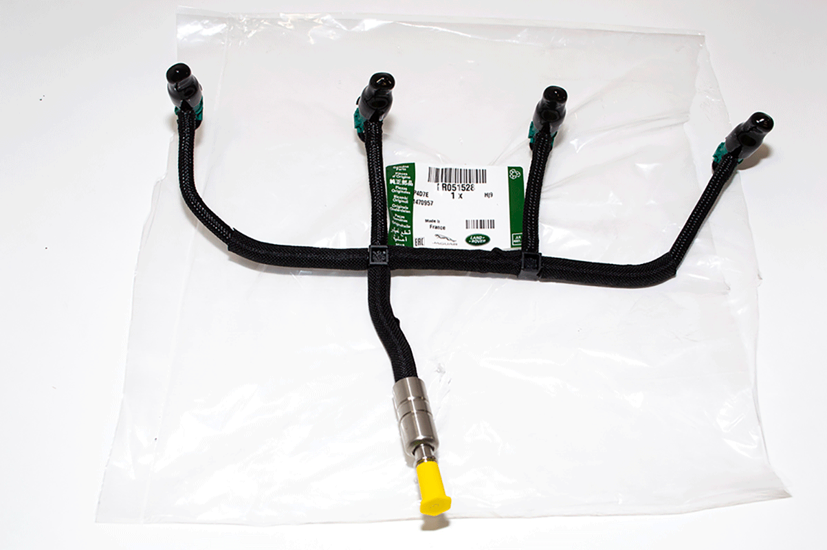 LR051528LR LAND ROVER - TUBE - FUEL RETURN