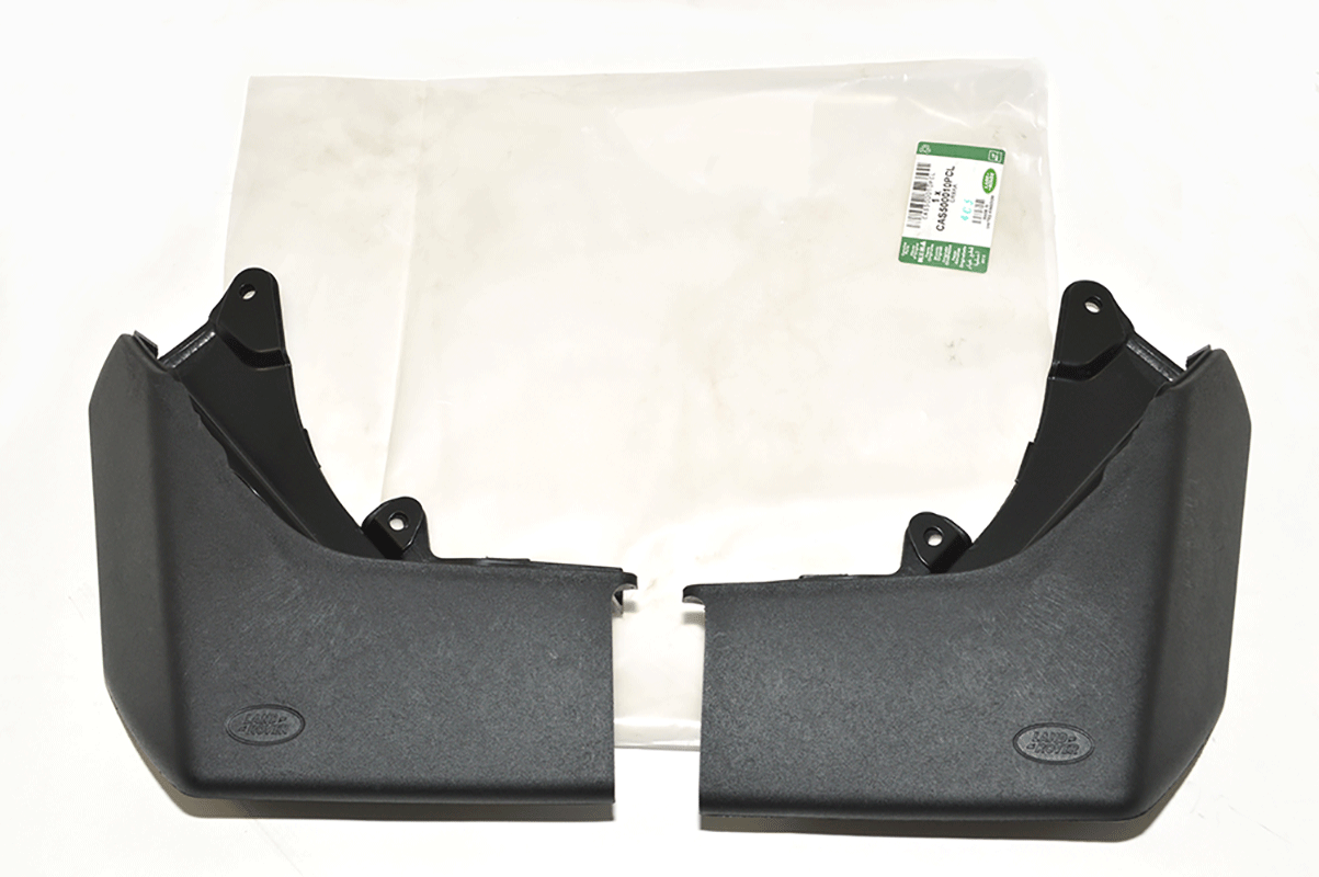 CAS500010PCLLR LAND ROVER - MUDFLAPS - FRONT - SET