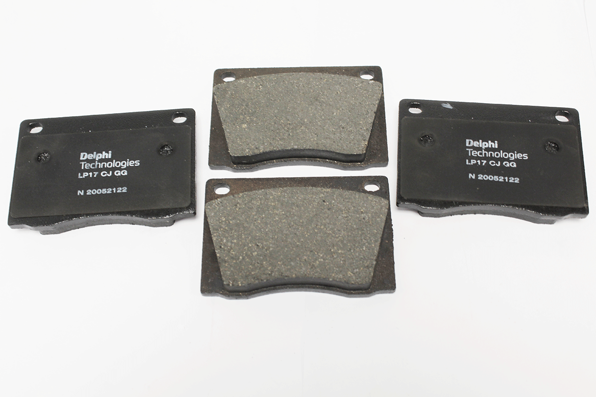 C39136-D JAGUAR - BRAKE PADS