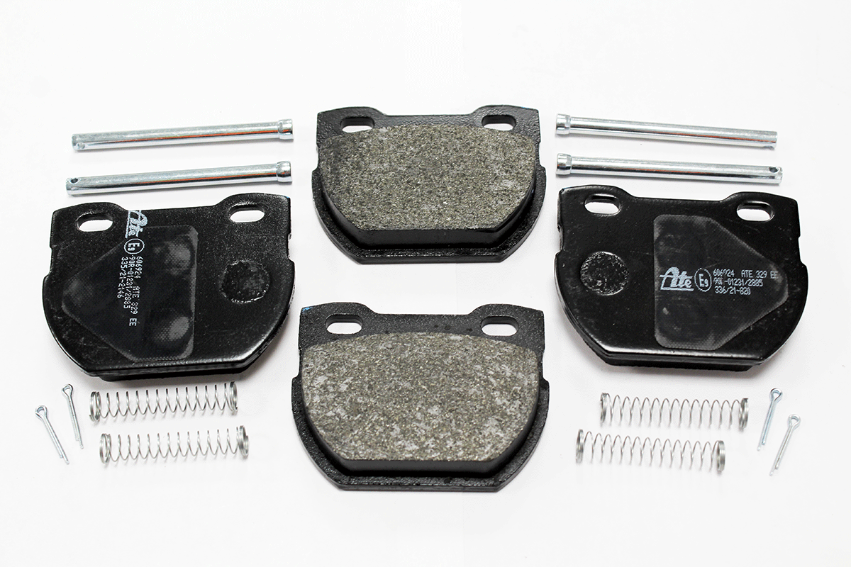SFP000250A LAND ROVER - BRAKE PAD SET From ATE