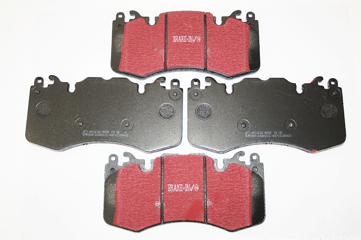 GA4833 LAND ROVER - BRAKE PAD FRONT ULTIMAX