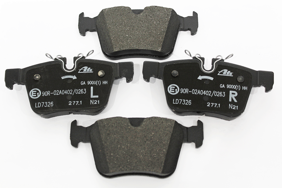 T2H53872-C JAGUAR - BRAKE PAD SET