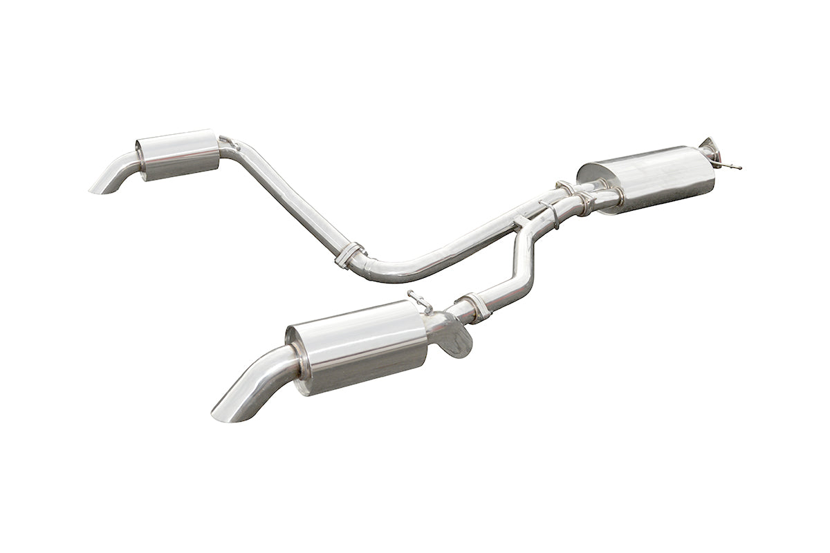 DA3340 S/S EXHAUST SYSTEM DISCO 4